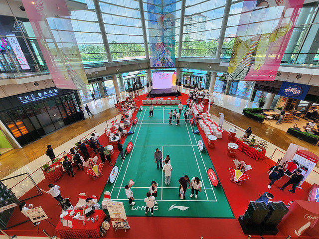 TotalEnergies and Li-Ning Launch First Official 3V3 Badminton Tournament ioi city mall