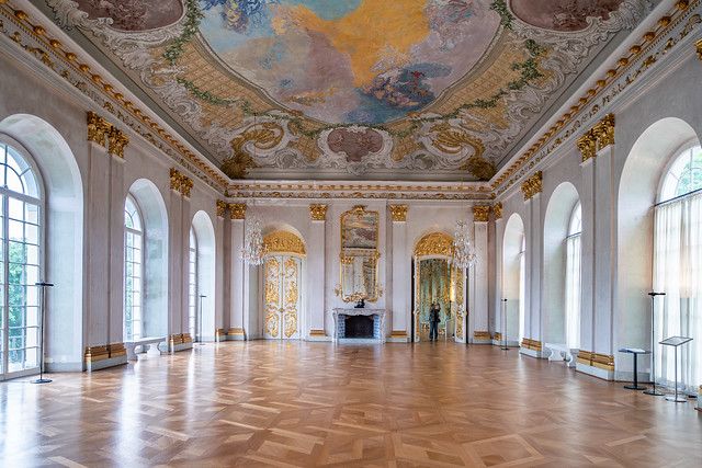 Berlin, Schloss Charlottenburg, Neuer Flügel: Weißer Saal: White Hall