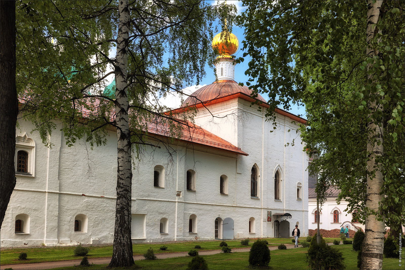 Крестовоздвиженская церковь, Толгский монастырь, Россия