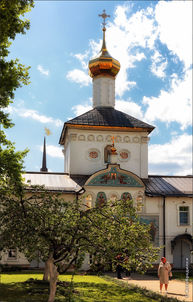 Церковь Николая Чудотворца, Толгский монастырь, Россия
