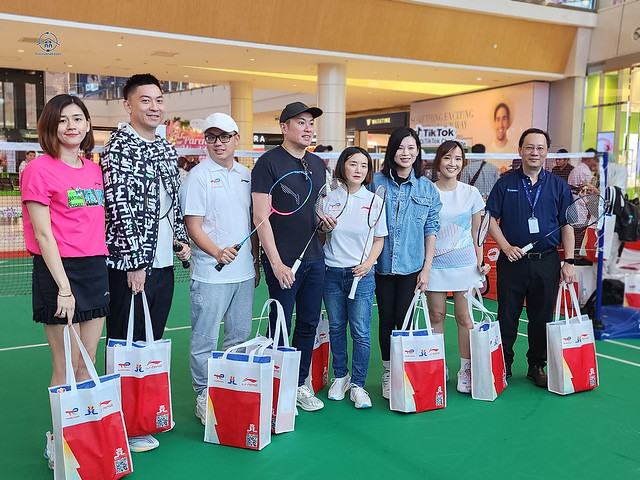 TotalEnergies and Li-Ning Launch First Official 3V3 Badminton Tournament in Malaysia