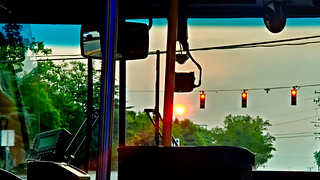 Sunrise On the Bus