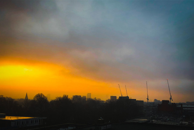 Southampton …… Early morning Armageddon