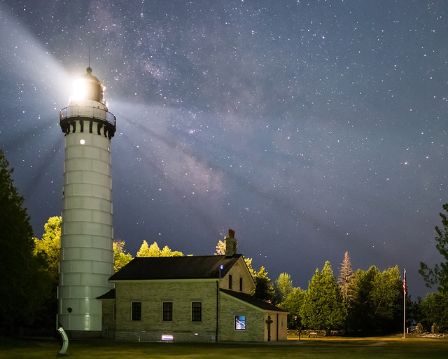 Cana Island Light House Door County Wisconsin