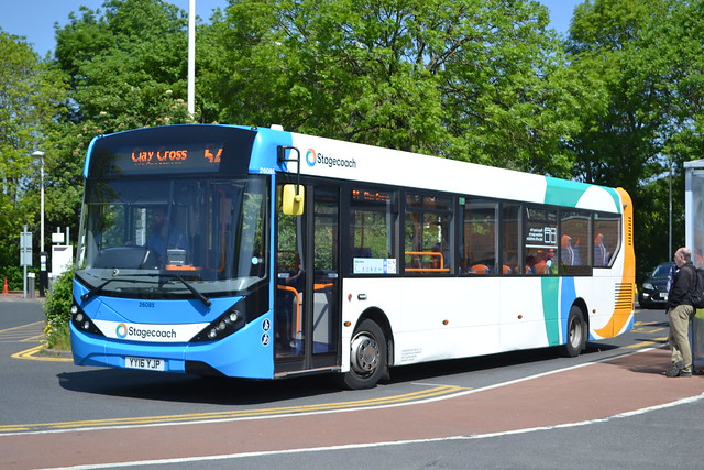 Stagecoach Chestefield 26085 YY16YJP