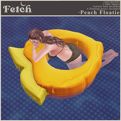 [Fetch] Peach Floatie @ Summerfest!