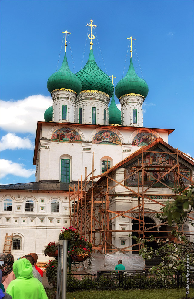 Введенский собор, Толгский монастырь, Россия