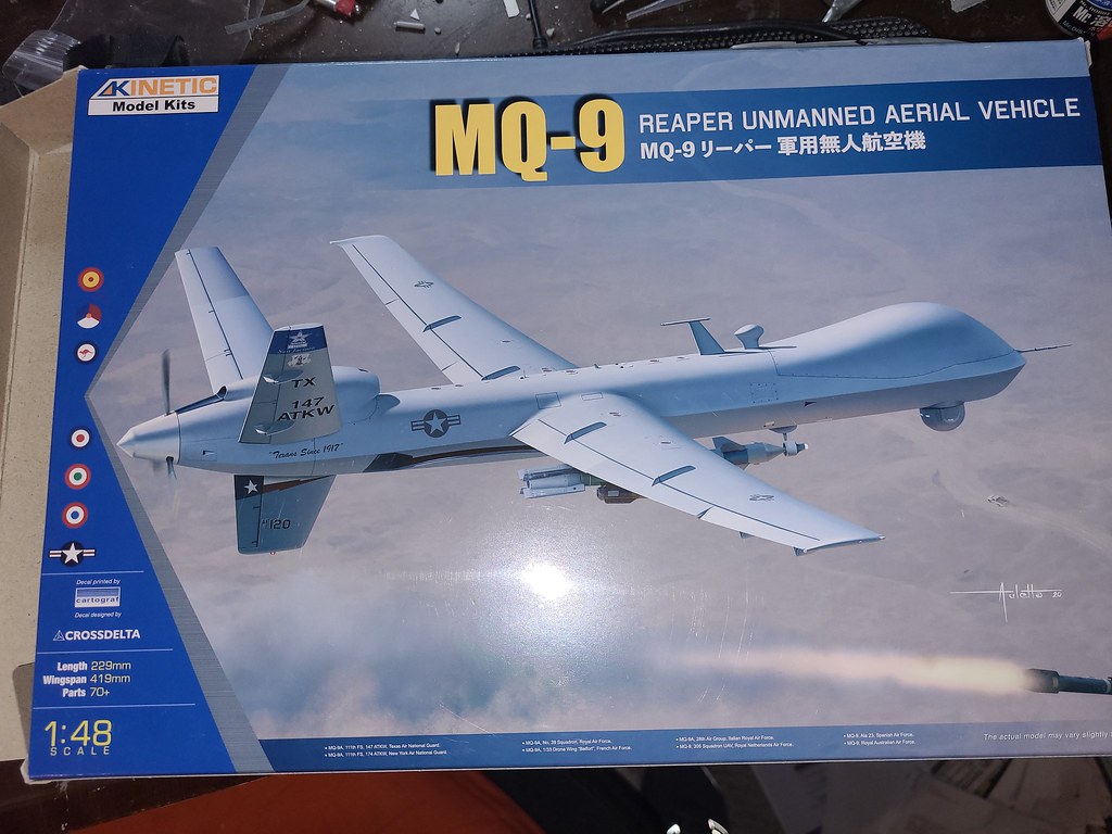 MQ-9 Reaper, TXANG