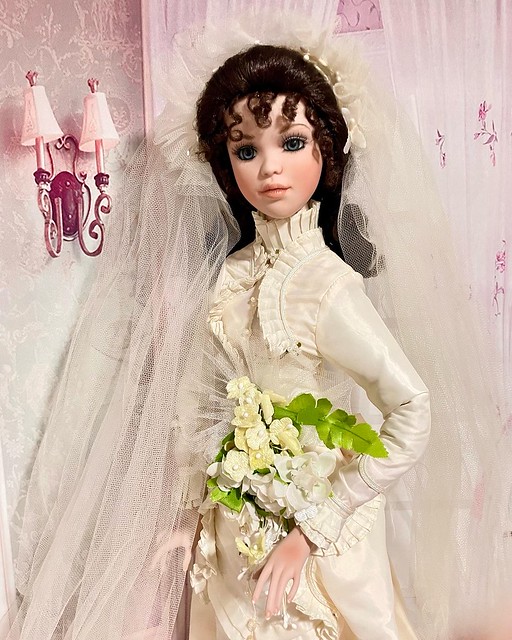 Jan McLean’s Francine Bride Doll