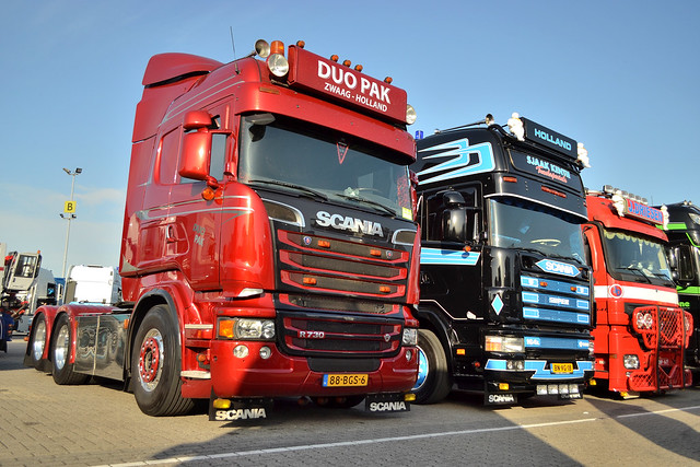 Scania R730 Duo Pak Zwaag