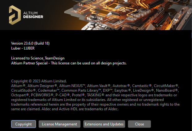 Altium Designer 23.6.0 Build 18 x64 full license