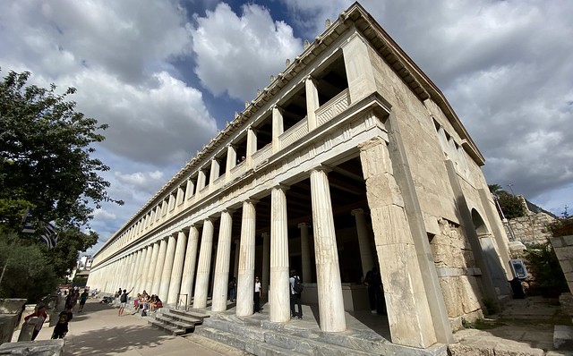#StoaofAttalos  #Thursday #October6 #2022   Museum of the Ancient Agora