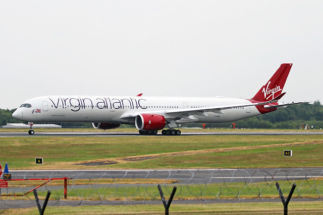 G-VBOB 1 Airbus A350-1041 Virgin Atlantic Airways MAN 18JUN23