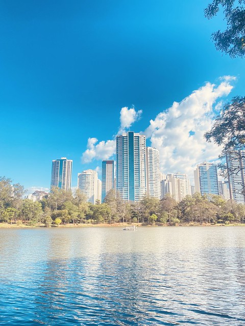 Lago Igapó em Londrina