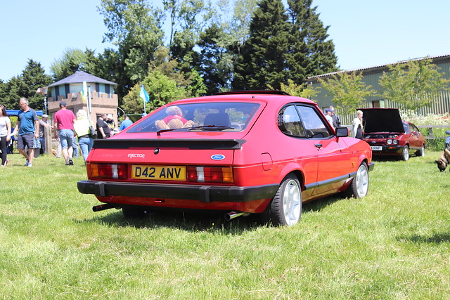 Ford Capri 2.8 Injection Special D42ANV