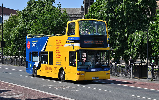 Go North East - 794 EYD (6998) - Newcastle, St Mary's Place