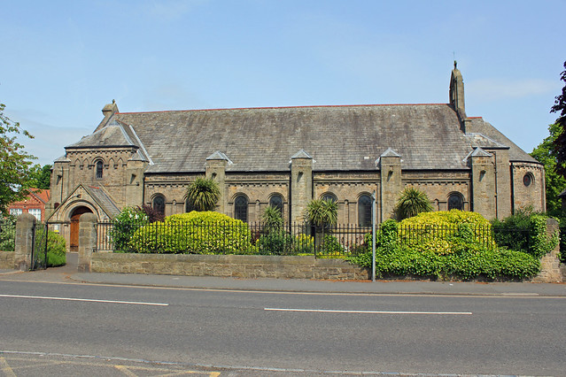 St Cuthbert's RC Church and Presbytery, Chester Le Street