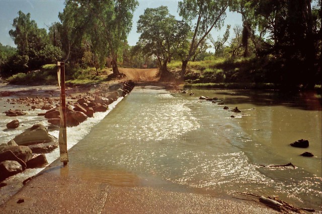 Cahills Crossing, East  Alligator River,   1995
