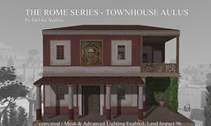 The Rome Series - Townhouse Aulus