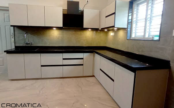 L Shape Kitchen | Flickr
