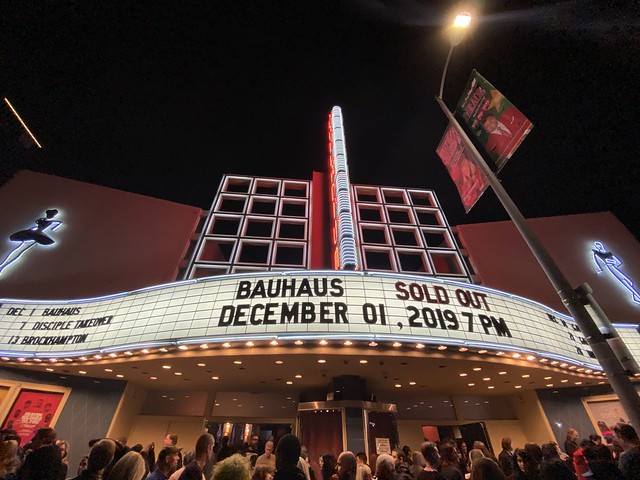 Bauhaus at Hollywood Palladium, Los Angeles, CA, USATour: Palladium Reunion 2019