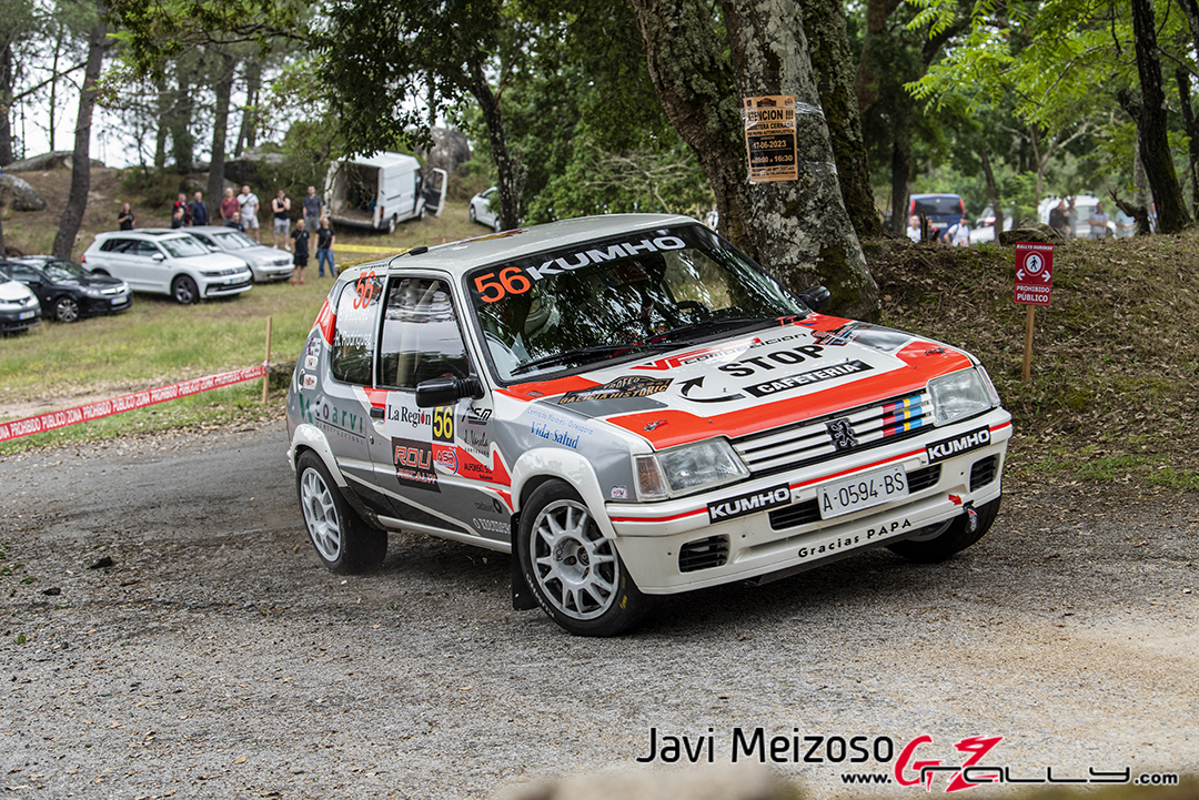 Rally de Ourense 2023 - Javi Meizoso