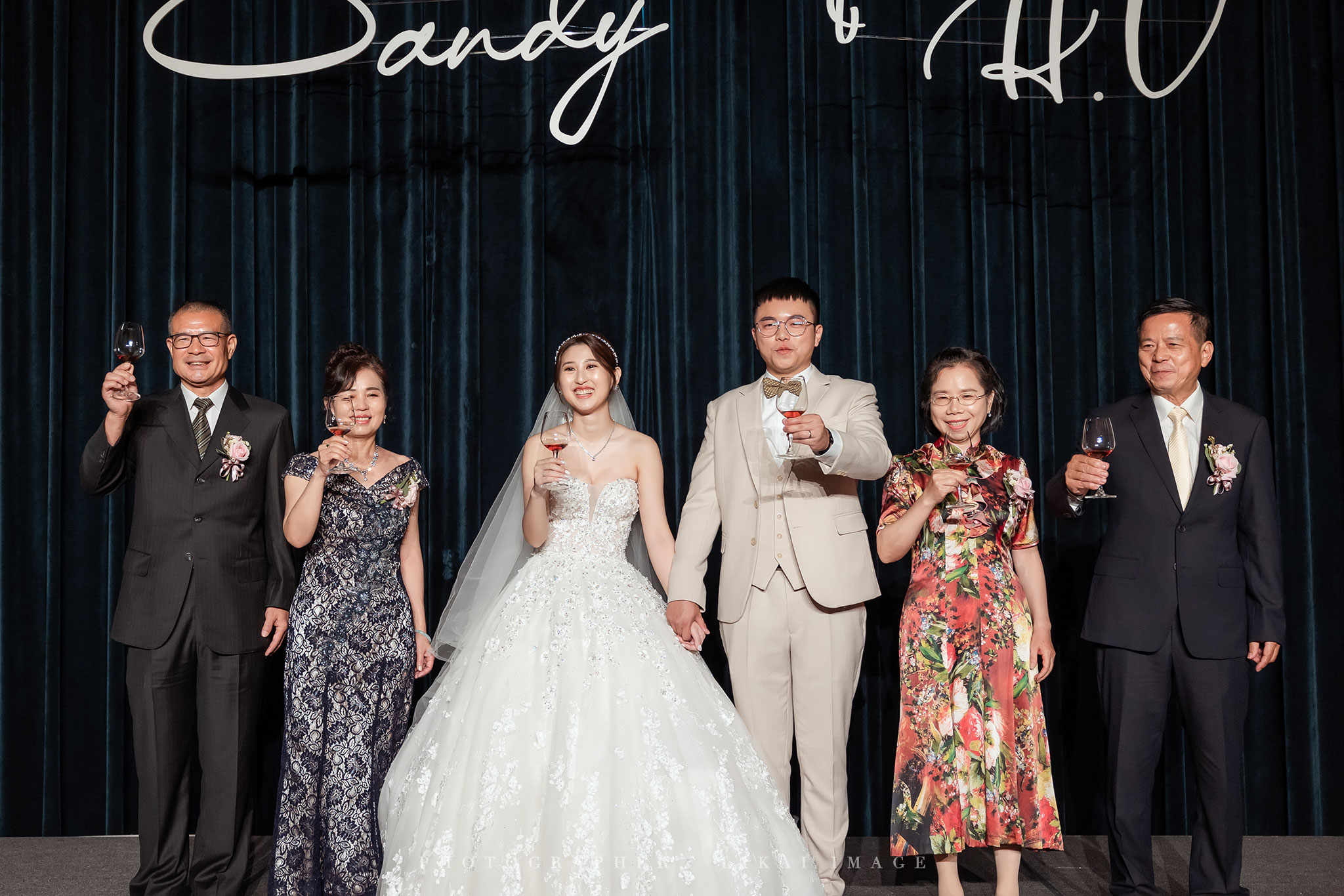 婚禮紀錄 - Sandy & H.C - 名人堂花園大飯店