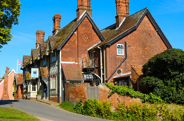 The Crown & Castle Inn @ Orford Village Suffolk