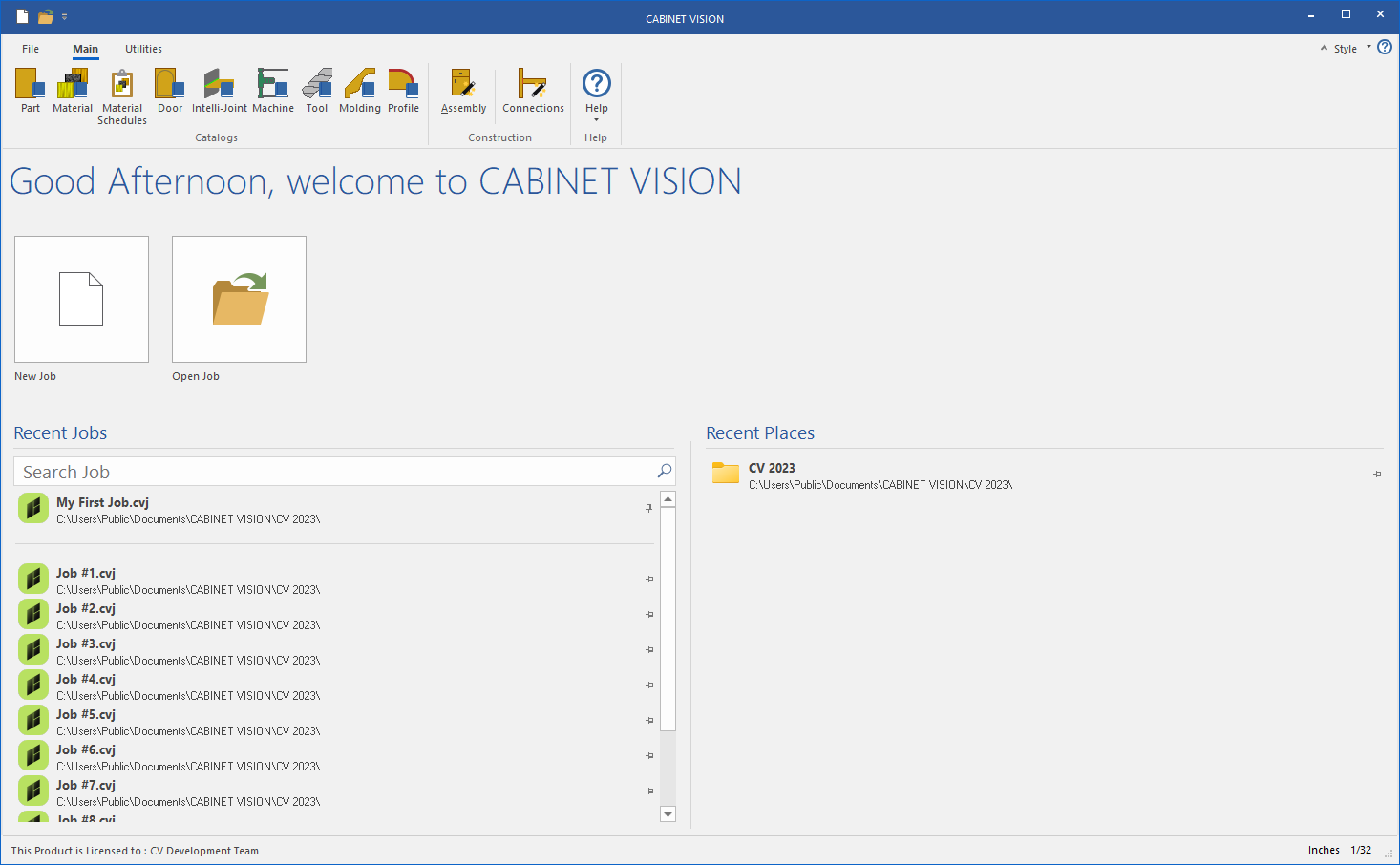 Working with Vero Cabinet Vision 2023.1 Build 2023.1.2319.179 full