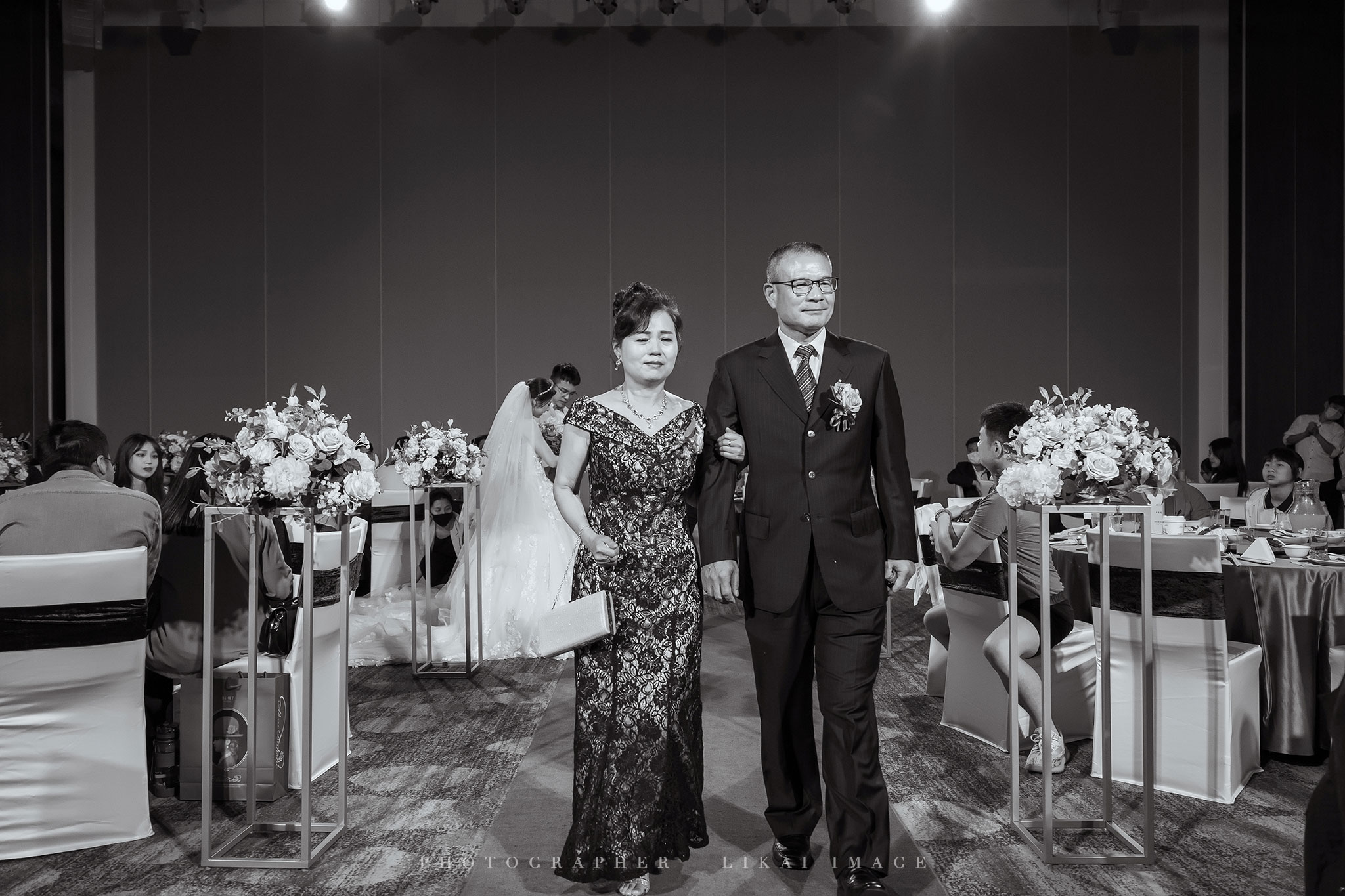 婚禮紀錄 - Sandy & H.C - 名人堂花園大飯店