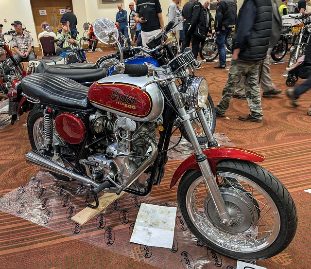 1969 Indian Velocette 500cc - Arguably one of the rarest Indians