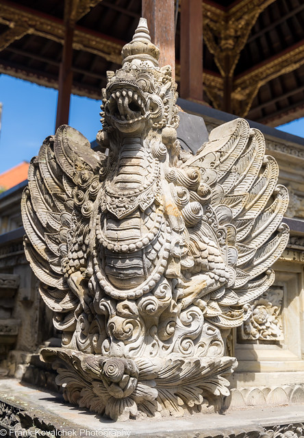 Various sights in Ubud