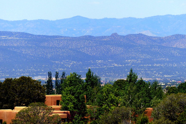 Scene in Santa Fe, New Mexico