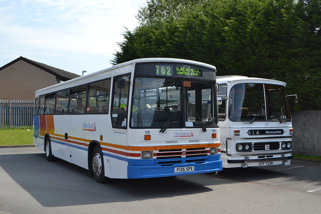 Ribble Buses 135 F135SPX & 1052 UTF732M