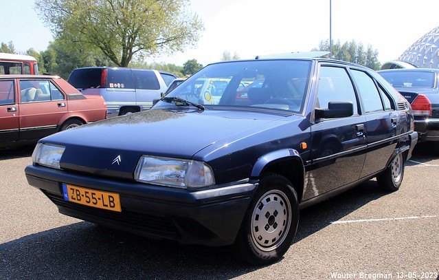 Citroën BX 14 Toulouse 1990