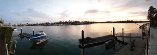 Sunset on the Gold Coast