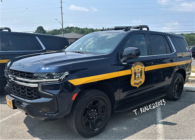 Delaware State Police 2023 Patrol Unit 6-19-23