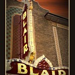 *Blair Theater, Belleville, KS