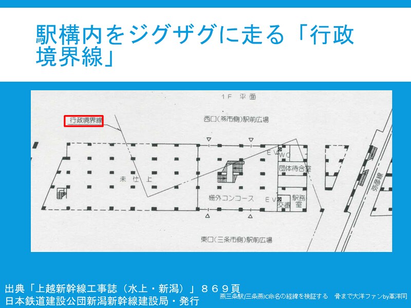 上越新幹線燕三条駅と北陸自動車道三条燕ICの命名経緯を検証する (89)