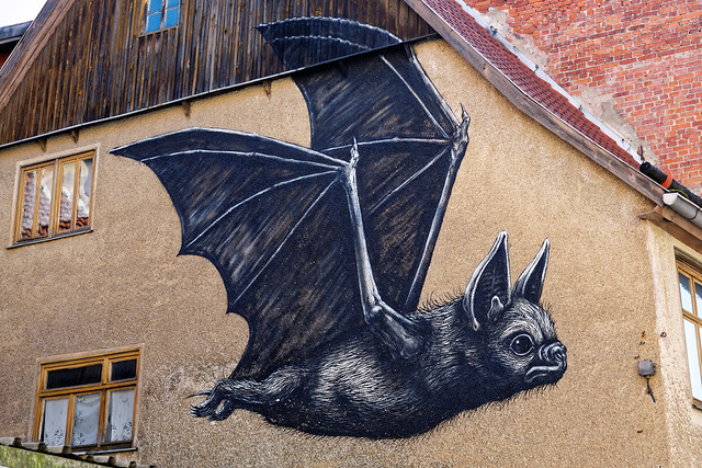 Graffiti 2017 in Schmalkalden