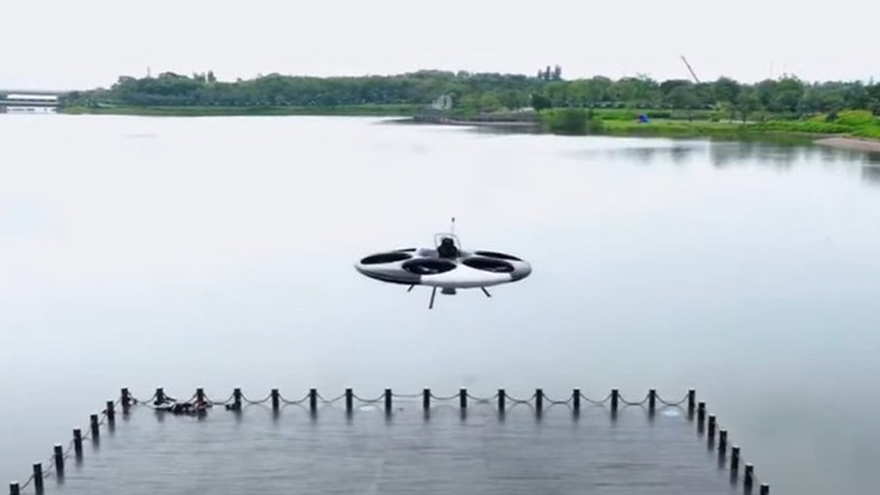 Um elétrico de outro planeta? Parece mesmo que sim