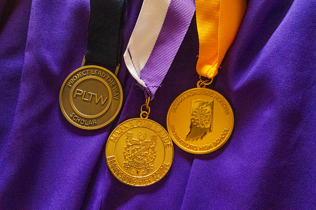 Medals Received