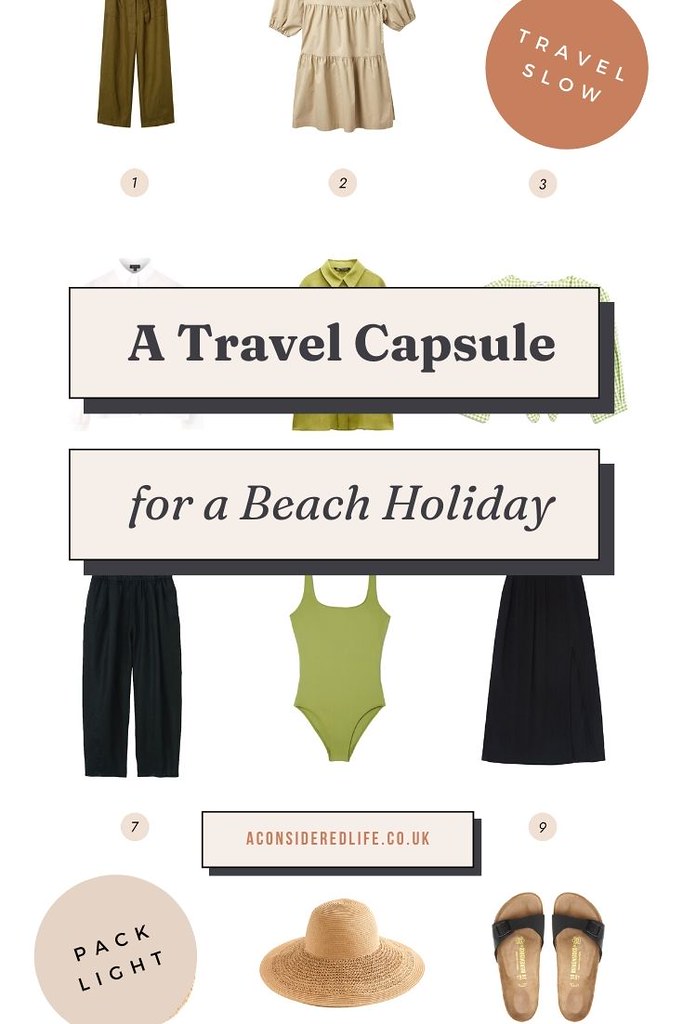 A 10-Day Beach Holiday Travel Capsule