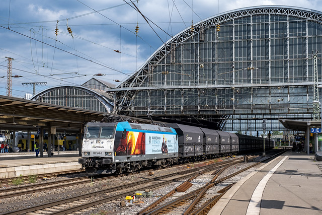 185 549-3 Captrain Bremen Hauptbahnhof 02.06.23