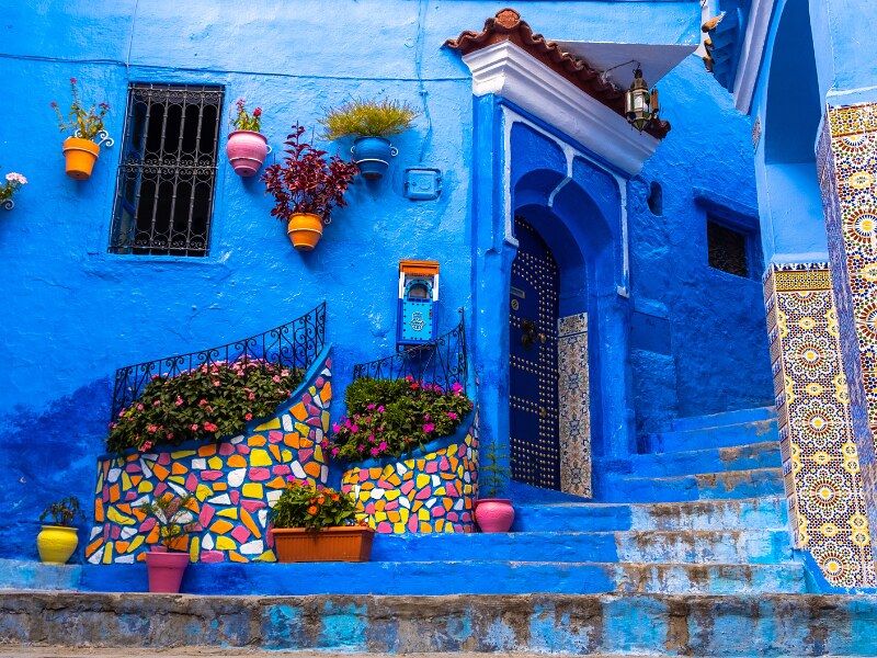 Morocco tours from Seville - Chefchaouen (2)