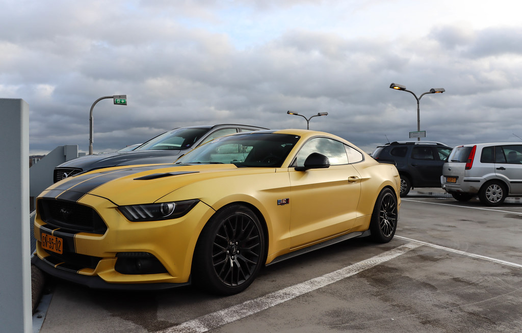 Ford Mustang GT Roush Stage 2 (2015)
