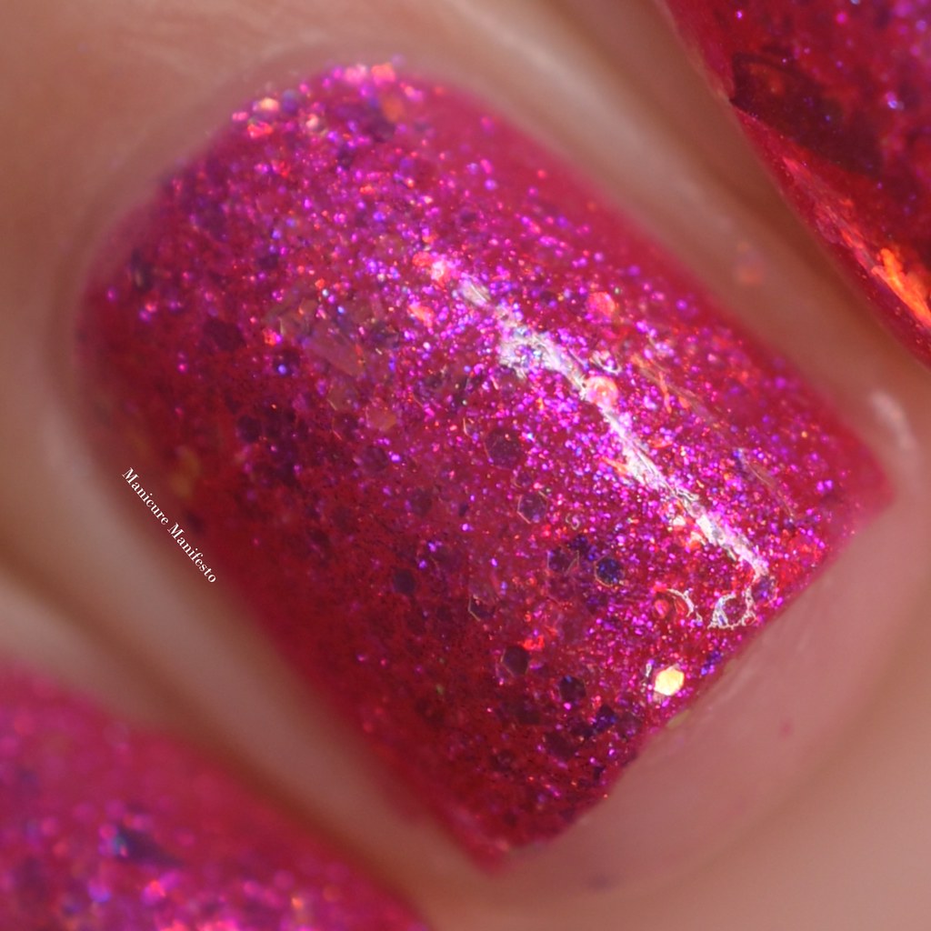 Girly Bits Fever Dream On Mars swatch
