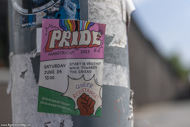 Queer resistance! @PrideMaastricht 2023