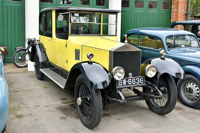 1923 Rolls-Royce 20hp Open Drive Barker Limousine - BW6636
