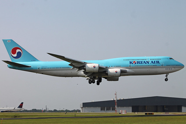 HL7630 Boeing 747-8B5 Korean Air Lines